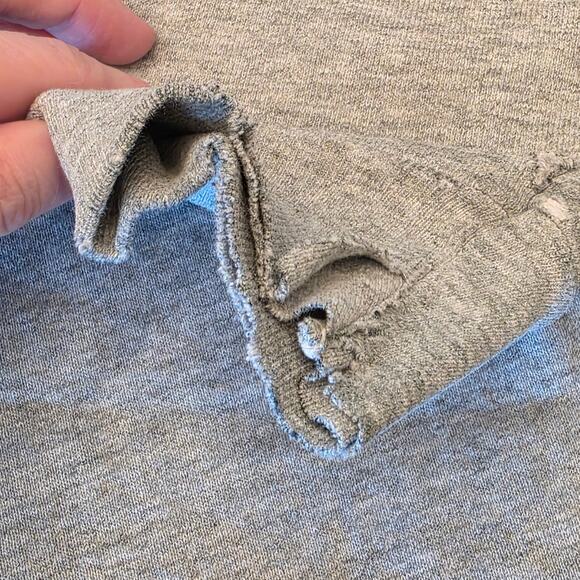 Vermont Teddy Bear Heavyweight Sweatshirt No Size Tag - Picture 4 of 7